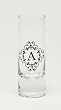 Set of 4 2.4oz Monogram Shot Glasses Set of 4 2.4oz Monogram Shot Glasses