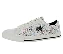 Converse All Star Chuck Taylor GRAFFITTI BATHROOM OX for Women and Men Shoes