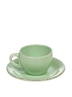 SCANDI CHIC Set Taza De Café con Plato 6 Uds.