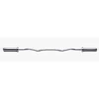 Body Solid 47 Chrome Olympic Curl Weight Bar OB47