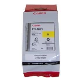 Canon LUCIA PFI-102 Y - Cartouche d'encre d'origine - 1 x jaune pigment�