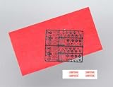 2261R 1/24 Simpson Racing Harness Cam Type Red