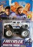  : Fantastic Four Monster Truck 1:64 Scale Model: M064-05-21