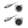 6ft Mac+ Extension Cable Din8m/din8f Sh