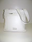 Versace Cream (off-white) Messenger Leather Bag DLB3079 - Unisex PRICE REDUCED