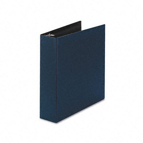 Avery Durable EZ-Turn Ring Reference Binder, 8.5 x 11 Inches, 2-Inch Capacity, Blue (27551)