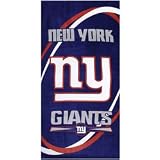 New York Giants Fiber Reactive Pool/Beach/Bath Towel (Team Color)