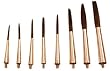 Mack Brush LQ-4 LAZER LINE QUILL HEAD