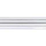 UPC 048419909781 product image for Metallic Silver Jumbo Gift Wrap Party Accessory | upcitemdb.com