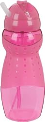 Trudeau Mist 19-Ounce Hydrator Bottle, Breast Cancer Research Foundation Pink