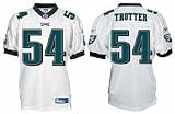 Jeremiah Trotter Philadelphia Eagles #54 Authentic Reebok NFL Football Jersey (White)