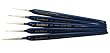 Brush set 888 5 brushes size 10/0, 5/0, 3/0, 2/0,0