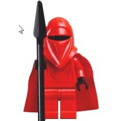 LEGO Star Wars LOOSE Mini Figure Imperial Royal Guard with Force Pike