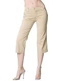 Sanctuary Pants - Crop Stivie in Toasted Wheat