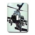 Helicopters - Apache Longbow - Light Switch Covers - single toggle switch