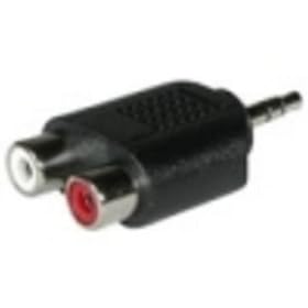 Click here to buy Cables To Go - 40645 - 3.5mm Stereo Male To 2X RCA Female Adapter.