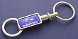 Baltimore Ravens Gold Tone Valet Keychain