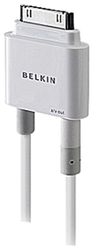 BELKIN iPod/iPhone 専用 ビデオケーブル F8Z361QE06