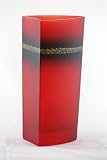 Great Gift Idea !!! Beautiful Scenery Hand Blown Art Glass Vase