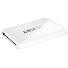 Platinum MyDrive 640 GB Externe Festplatte (6,4 cm (2,5 Zoll), USB 2.0) wei�