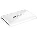 Platinum MyDrive 640 GB Externe Festplatte (6,4 cm (2,5 Zoll), USB 2.0) wei�