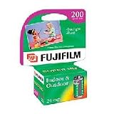 Fuji Film Super HQ 200 Speed Film Carded, Indoor & Outdoor, 24 Exposure - 1 Each