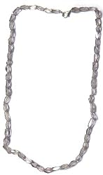 Smoky Quartz Necklace Handmade Jewelry India 17 inches