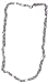 Smoky Quartz Necklace Handmade Jewelry India 17 inches