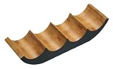 Java Collection Bamboo Wine Rack, 35cm x 10cm x 6cm, Sleeved