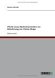 Pflicht eines Markenherstellers zur Belieferung von Online-Shops