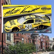NASCAR Matt Kenseth 2-Sided 3 x 5-Feet Flag