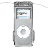 Crystal Case for iPod Nano 2nd Gen (Black)