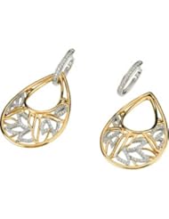 1/2 Ct Tw Diamond Earrings by US Gems
