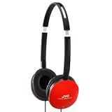 JVC HA S150-RN - Casque ( pavillon d'écouteur ) - rouge