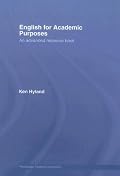 English for Academic Purposes: An Advanced Resource Book (Routledge Applied Linguistics)