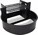 Handicap Accessible Height Adjustable Fire Ring and Grill (300 Square Cooking Inches)