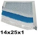 IMAGE OF 14x25x1 Electrostatic Washable Permanent A/C Furnace Air Filter