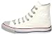 Converse Chuck Taylor All Star Hi Top Optical White Virginia Tech Logo White Canvas