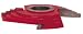 Freud UP222 Raised Panel Shaper Cutter For 3/4-Inch Stock, 1-1/4 Bore