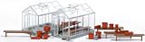 H0 BU 2 GREENHOUSES