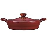 Lafont 2 3/4-Quart Buffet Casserole, Burgundy