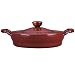 Lafont 2 3/4-Quart Buffet Casserole, Burgundy