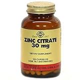 Zinc Citrate 30mg - 100 - Capsule