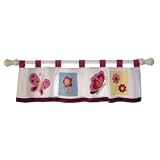 Lambs & Ivy 5829 Tivoli Garden Window Valance