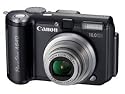 Canon PowerShot A640 Digital Camera - Black (10.0MP, 4x Optical Zoom) 2.5" LCD