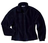 NEW Port Authority - Ladies R-Tek Fleece Full Zip Jacket Navy-L
