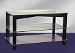 Diamond Collection D-5024b Audio Video Tv Stand (Black Finish)