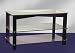 A Diamond Collection D-5024b Audio Video Tv Stand (Black Finish)