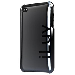 iLuv SENTINEL Metallic Case for iPhone 4 (Titanium)