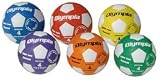 Soccer Ball Olympia, Colored, Size 6, Set of 4
